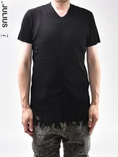 JULIUS DESTROY IRREGULAR H/S CUT&SEWN