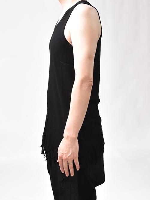 JULIUS[ユリウス] / GORDINI / 859CUM6-D DESTROY TANK TOP