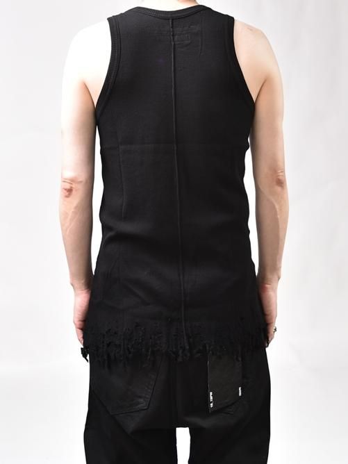 JULIUS[ユリウス] / GORDINI / 859CUM6-D DESTROY TANK TOP