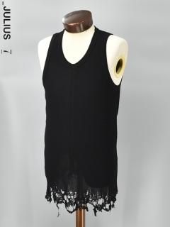 ͽ󥢥ƥࢨ_JULIUS DESTROY TANK TOP<img class='new_mark_img2' src='https://img.shop-pro.jp/img/new/icons8.gif' style='border:none;display:inline;margin:0px;padding:0px;width:auto;' />