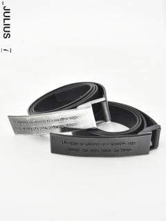 ͽ󥢥ƥࢨ_JULIUS MANIFESTO PLATE BELT<img class='new_mark_img2' src='https://img.shop-pro.jp/img/new/icons8.gif' style='border:none;display:inline;margin:0px;padding:0px;width:auto;' />