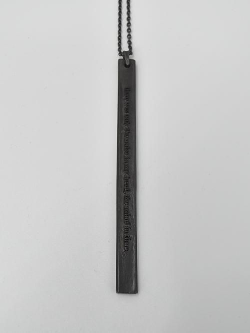JULIUS[ユリウス] / GORDINI MANIFESTO NECKLACE / マニフェスト