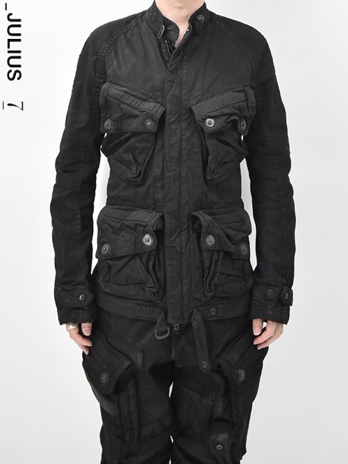 JULIUS[ユリウス] / GORDINI 257BLM2 Field Jacket -BLACK- フィールドジャケット / GORDINI 大阪  JULIUS 通販