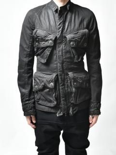 JULIUS Field Jacket -BLACK-