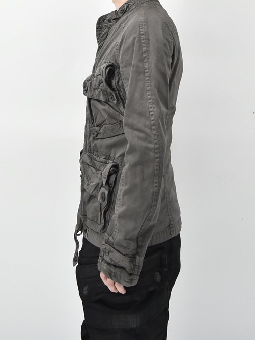 JULIUS[ユリウス] / GORDINI 257BLM2 Field Jacket -CEMENT- フィールドジャケット / GORDINI  大阪 JULIUS 通販