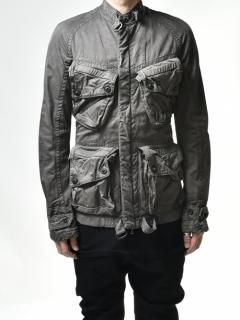 JULIUS Field Jacket -CEMENT-