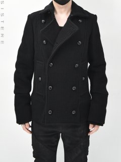 S/STERE P COAT -BLACK-<img class='new_mark_img2' src='https://img.shop-pro.jp/img/new/icons38.gif' style='border:none;display:inline;margin:0px;padding:0px;width:auto;' />