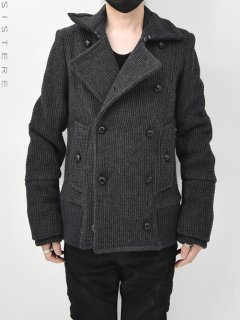 S/STERE P COAT -CHARCOAL-<img class='new_mark_img2' src='https://img.shop-pro.jp/img/new/icons38.gif' style='border:none;display:inline;margin:0px;padding:0px;width:auto;' />