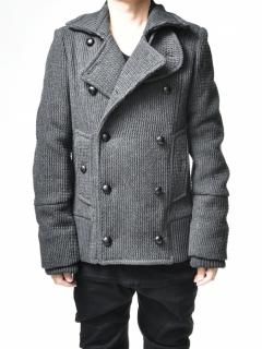 S/STERE P COAT -CHARCOAL-<img class='new_mark_img2' src='https://img.shop-pro.jp/img/new/icons38.gif' style='border:none;display:inline;margin:0px;padding:0px;width:auto;' />