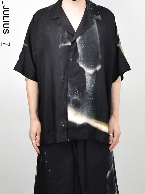 JULIUS[ユリウス] / GORDINI / 867SHM1-P Short Sleeve Graphic Shirt  ショートスリーブグラフィックシャツ / GORDINI 大阪 JULIUS 通販