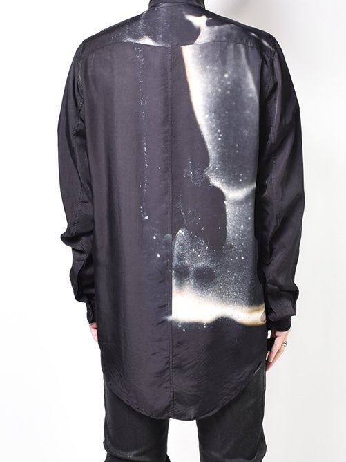 JULIUS[ユリウス] / GORDINI / 867SHM2-P Graphic Front Tuck LS Shirt / GORDINI 大阪  JULIUS 通販