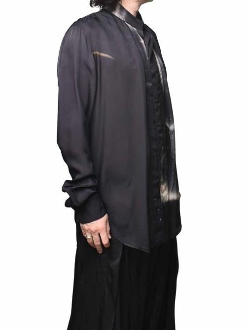 JULIUS[ユリウス] / GORDINI / 867SHM2-P Graphic Front Tuck LS Shirt