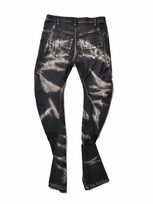 JULIUS デニムクロッチパンツ 美品】JULIUS ユリウス クロッチ デニムパンツ size2