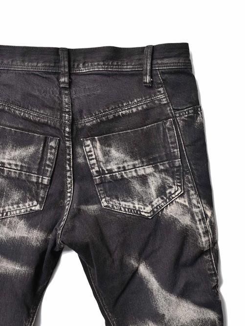 ★短期出品★ユリウス★julius★オーバーサイズ★デニム★ JULIUS[ユリウス] / GORDINI COATING DENIM CRUSH SKINNY PANTS