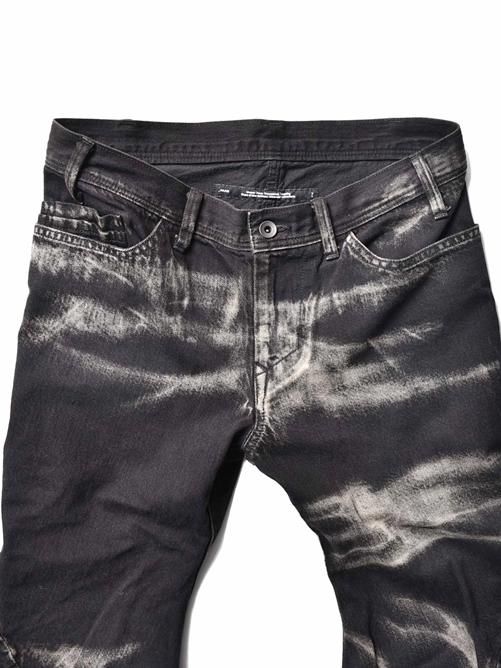 JULIUS[ユリウス] / GORDINI / 867PAM7-D Bleached Slim Denim