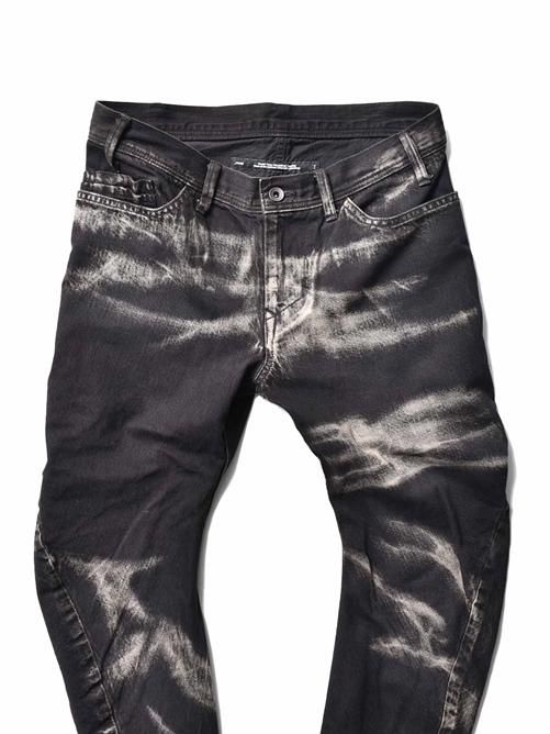 JULIUS[ユリウス] / GORDINI / 867PAM7-D Bleached Slim Denim Wash