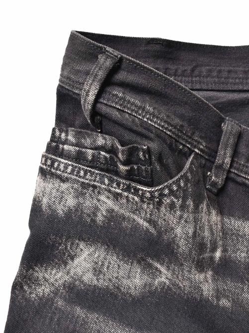 JULIUS[ユリウス] / GORDINI / 867PAM7-D Bleached Slim Denim