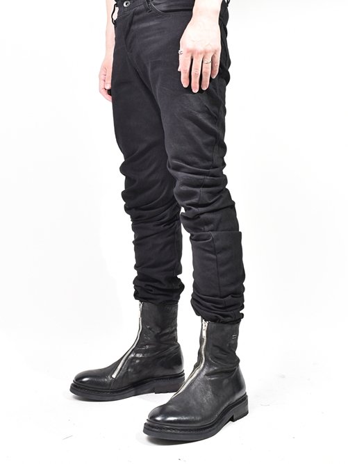 JULIUS[ユリウス] / GORDINI / 867PAM7-BK Slim Denim Wash Pants スリムデニムウォッシュパンツ /  GORDINI 大阪 JULIUS 通販