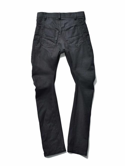 JULIUS[ユリウス] / GORDINI / 867PAM7-BK Slim Denim Wash