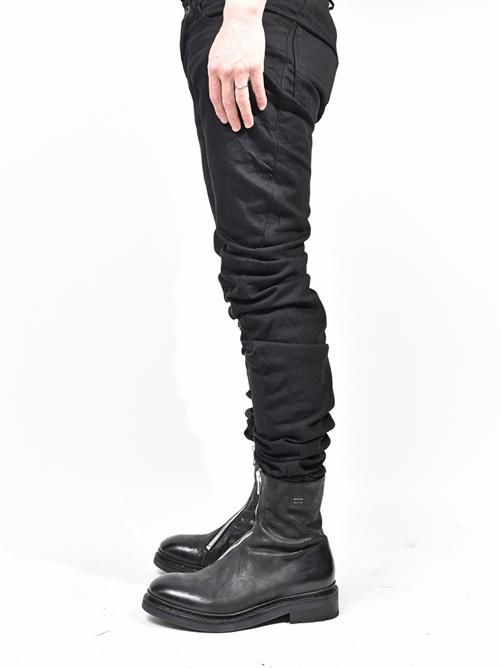 JULIUS[ユリウス] / GORDINI / 867PAM7-BK Slim Denim Wash