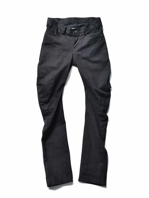JULIUS（ユリウス）　ブラックパンツ JULIUS[ユリウス] / GORDINI 637PAM12-BK RIDER PANTS -BLACK