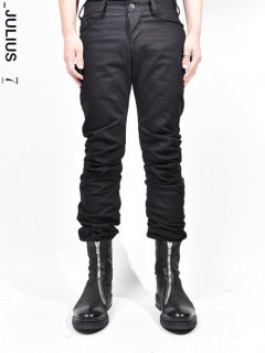 JULIUS Slim Denim Wash Pants