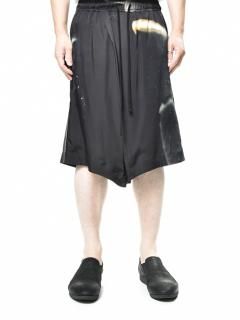 JULIUS Disarray Graphic Short Pants