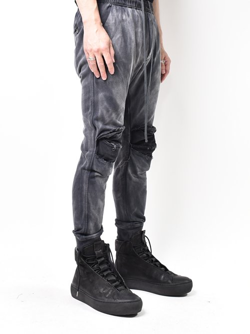 JULIUS[ユリウス] / GORDINI / 867PAM13-CH Faded Biker Track Pants フェイデッドバイカートラック パンツ / GORDINI 大阪 JULIUS 通販