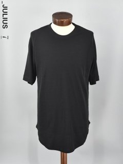 _JULIUS Basic Short-Sleeve Top<img class='new_mark_img2' src='https://img.shop-pro.jp/img/new/icons8.gif' style='border:none;display:inline;margin:0px;padding:0px;width:auto;' />