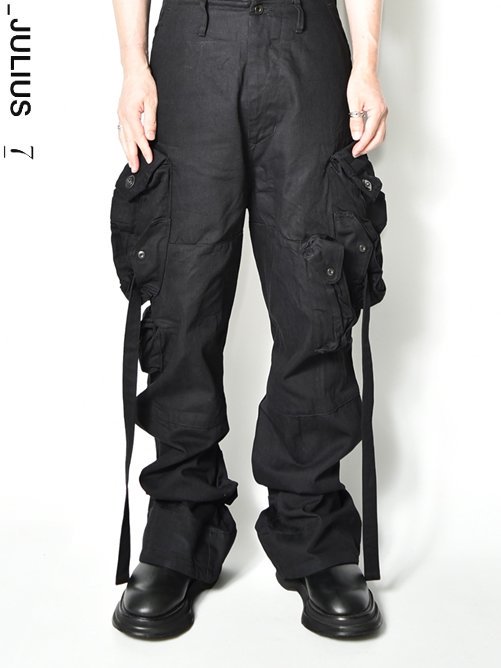 JULIUS[ユリウス] / GORDINI / 879PAM3-BK Gasmask Cargo Pants / GORDINI 大阪 JULIUS  通販