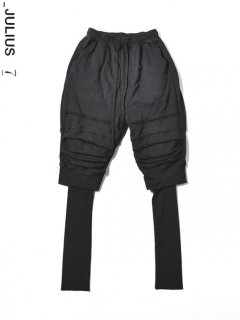 JULIUS Layered Short-Pants<img class='new_mark_img2' src='https://img.shop-pro.jp/img/new/icons8.gif' style='border:none;display:inline;margin:0px;padding:0px;width:auto;' />