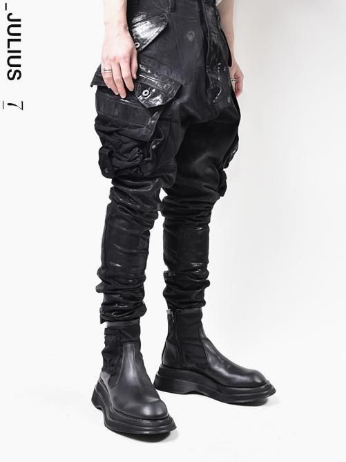 JULIUS[ユリウス] / 887PAM6 Gasmask Pant / GORDINI 大阪