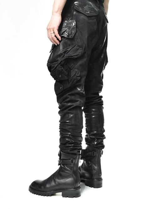 JULIUS[ユリウス] / 887PAM6 Gasmask Pants / GORDINI 大阪