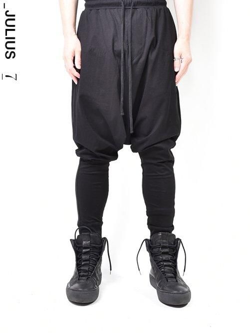 JULIUS[ユリウス] / GORDINI Stripe Knit Shorts ストライプ