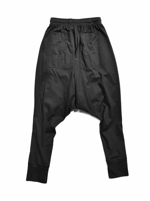 パンツ JULIUS Drop-Crotch Cropped Pants JULIUS[ユリウス] / 887PAM10 Drop-Crotch Runner / GORDINI 大阪