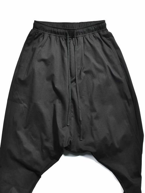 JULIUS[ユリウス] / 887PAM10 Drop-Crotch Runner / GORDINI 大阪