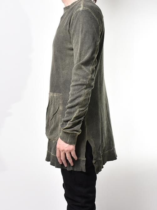 first aid to the injured グランジニットカーディガン FIRST AID TO THE INJURED THEODOR DRAPE CARDIGAN / SINGLE