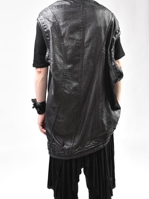 julius gordini ドレープカットソー JULIUS[ユリウス] / GORDINI 819CUM5 HOOP NECK CUT&SEWN フープ