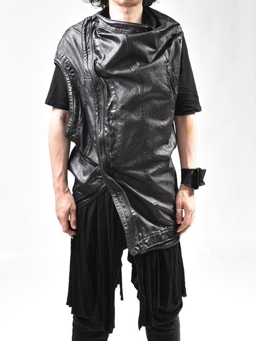 julius gordini ドレープカットソー JULIUS[ユリウス] / GORDINI 819CUM5 HOOP NECK CUT&SEWN フープ