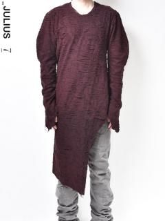 JULIUS ユリウス 727KNM1 タートルネックセーター JULIUS ユリウス 727KNM1 タートルネックセーター 喰らっ