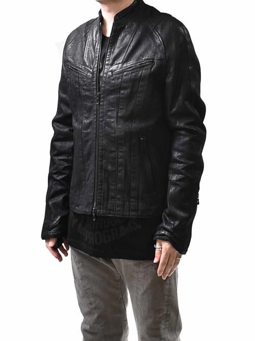 JULIUS[ユリウス] / GORDINI / 899BLM2-C Seamed Riders Jacket
