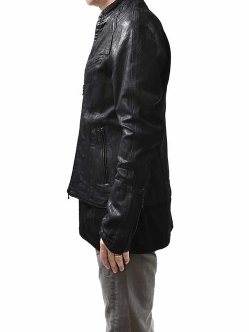 JULIUS[ユリウス] / GORDINI / 899BLM2-C Seamed Riders Jacket
