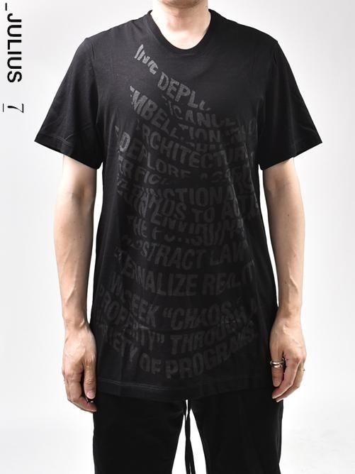 JULIUS[ユリウス] / GORDINI / 899CPM1 Manifest Graphic Tee