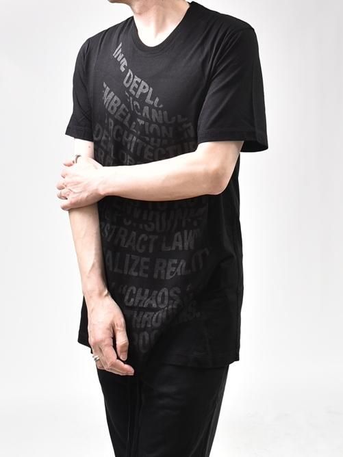 JULIUS[ユリウス] / GORDINI / 899CPM1 Manifest Graphic Tee