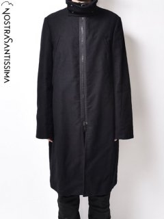 <img class='new_mark_img1' src='https://img.shop-pro.jp/img/new/icons20.gif' style='border:none;display:inline;margin:0px;padding:0px;width:auto;' />NostraSantissima COAT WITH ZIP