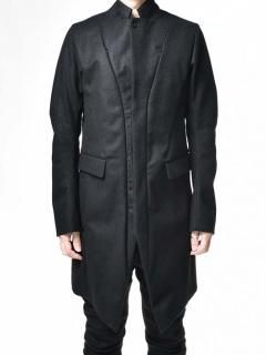 CIVILIZED Cleared Chesterfield coat<img class='new_mark_img2' src='https://img.shop-pro.jp/img/new/icons38.gif' style='border:none;display:inline;margin:0px;padding:0px;width:auto;' />