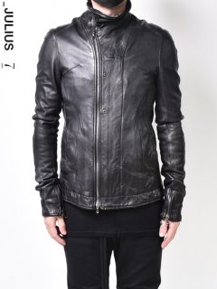 JULlUS Covered Neck Riders Jacket