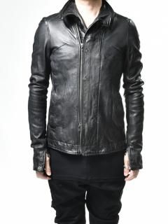 JULlUS Covered Neck Riders Jacket
