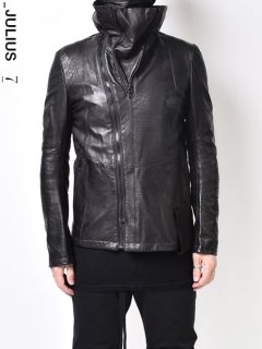 JULlUS Slashing High Neck Jacket