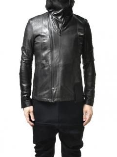 JULlUS Slashing High Neck Jacket